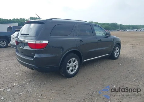 2011 Dodge Durango Crew из США, поврежденный, VIN 1D4RE4GG0BC712421